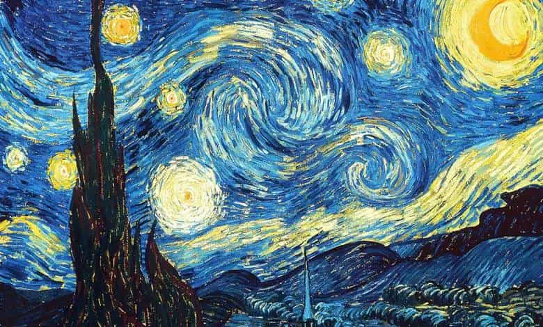 van gogh yıldızlı gece