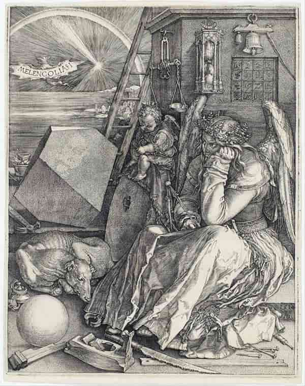 Albrecht_Durer_-_Melencolia