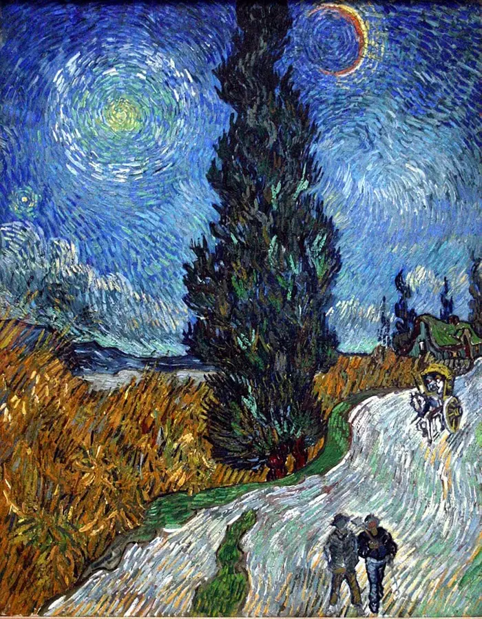 vincent van gogh yıldızlı gece