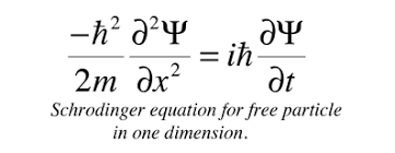Schrödinger'in denklemi