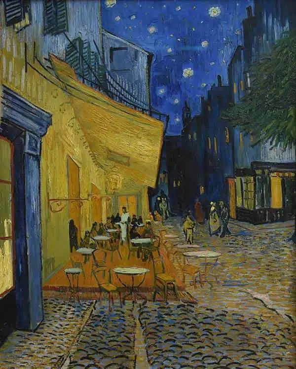 Van Gogh Yıldızlı Gece