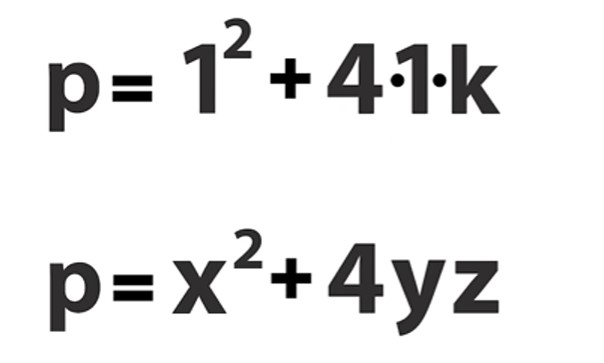 Fermat'ın İki Kare Toplamı 